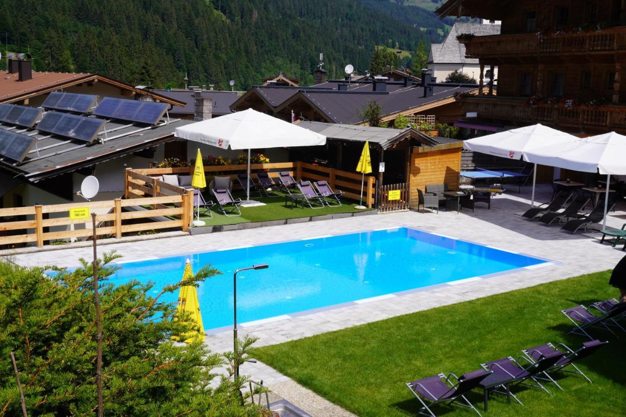 Hotel Aschauer Hof Z'Fritzn 蒂罗尔-基希贝格 外观 照片