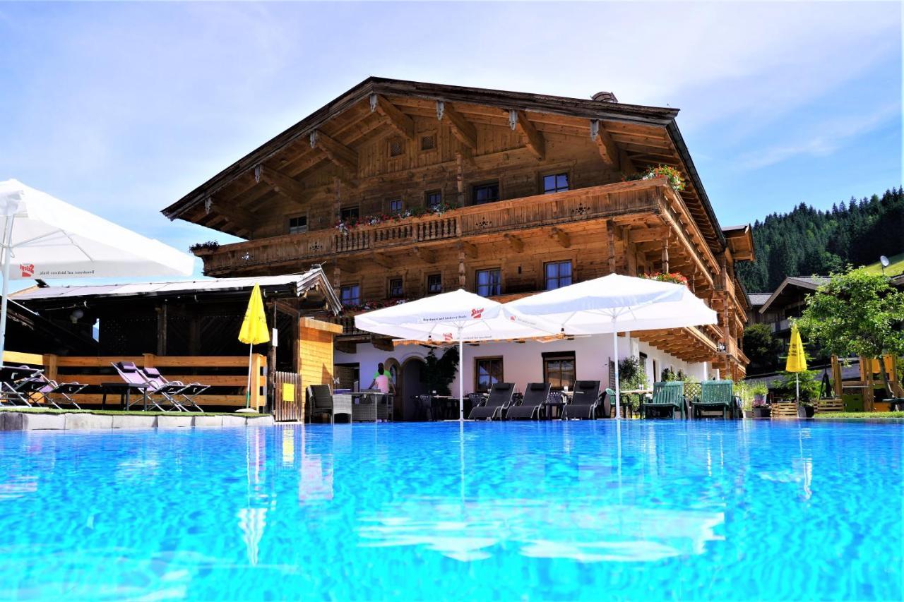 Hotel Aschauer Hof Z'Fritzn 蒂罗尔-基希贝格 外观 照片