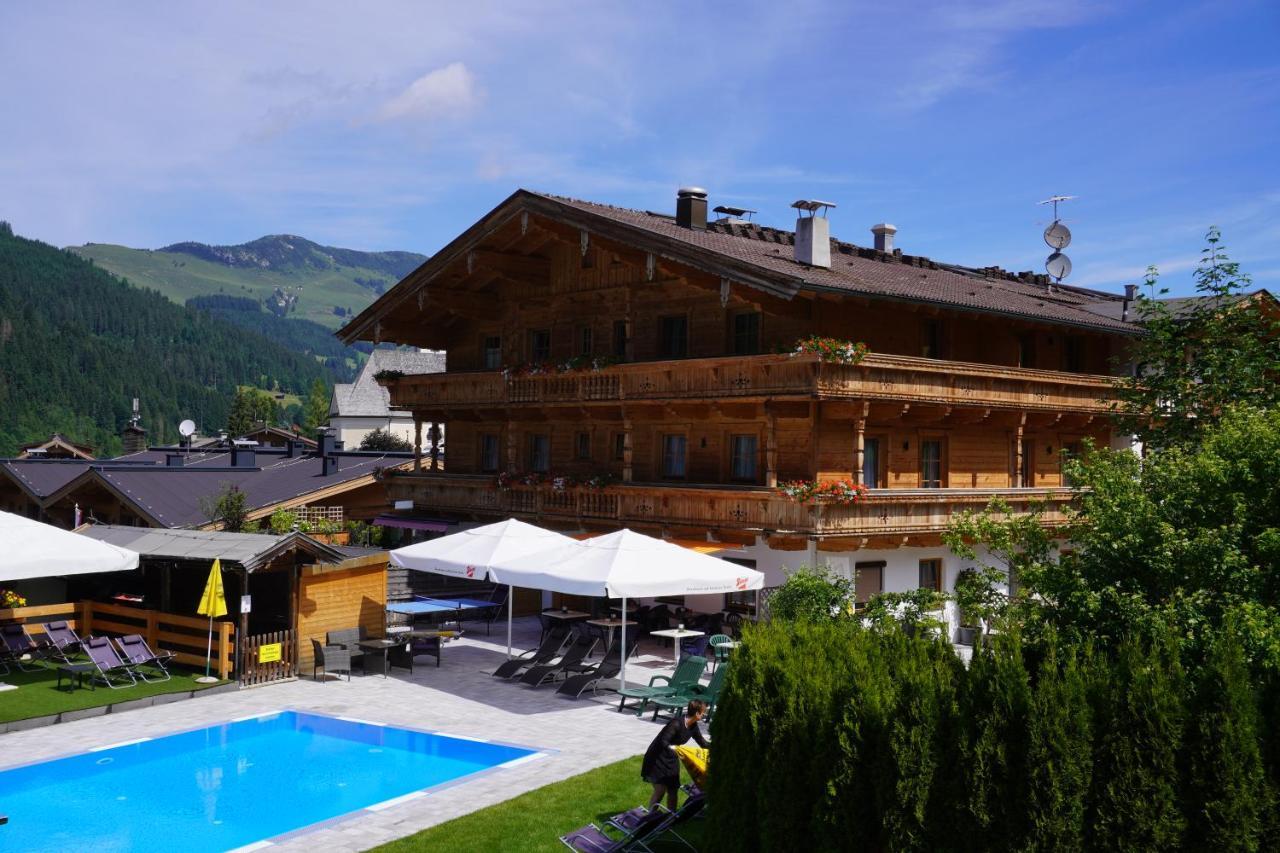 Hotel Aschauer Hof Z'Fritzn 蒂罗尔-基希贝格 外观 照片