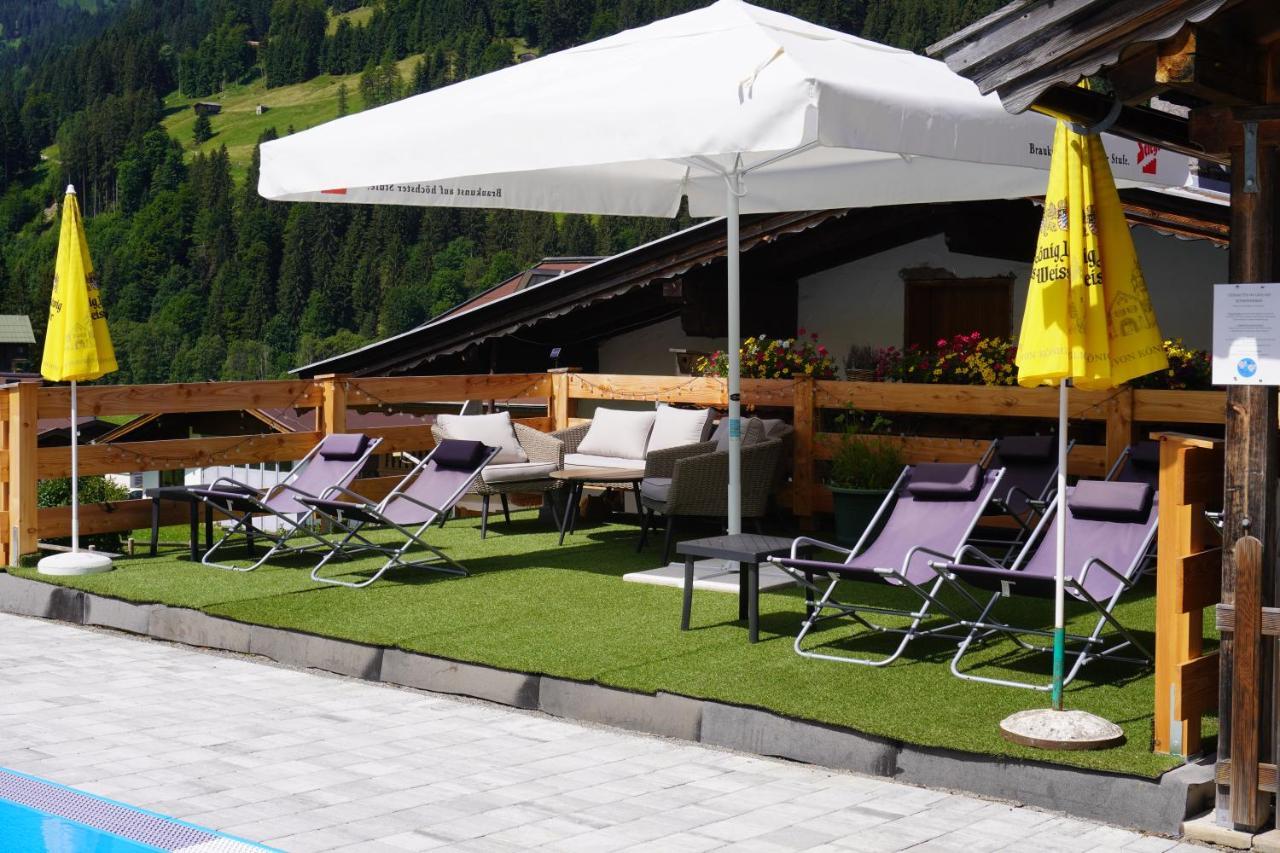 Hotel Aschauer Hof Z'Fritzn 蒂罗尔-基希贝格 外观 照片