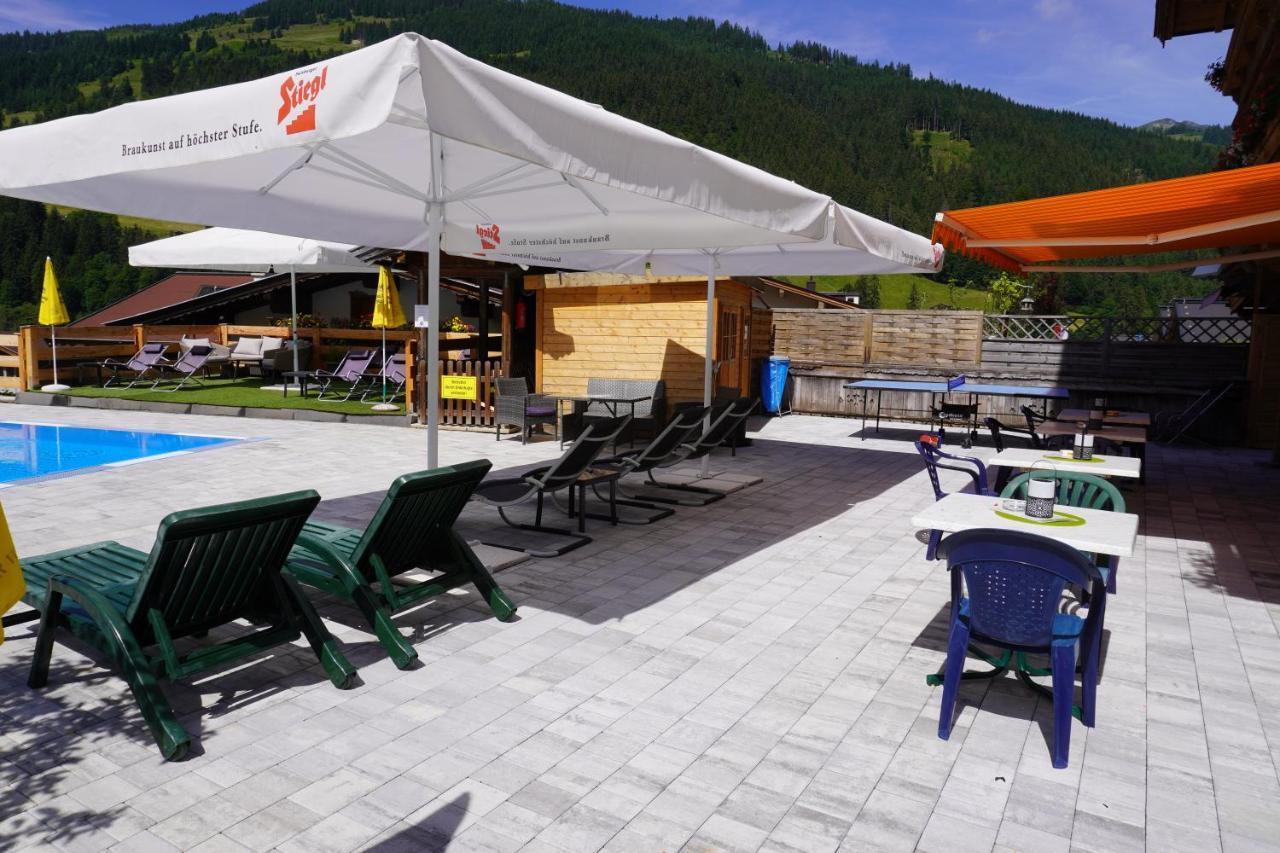 Hotel Aschauer Hof Z'Fritzn 蒂罗尔-基希贝格 外观 照片