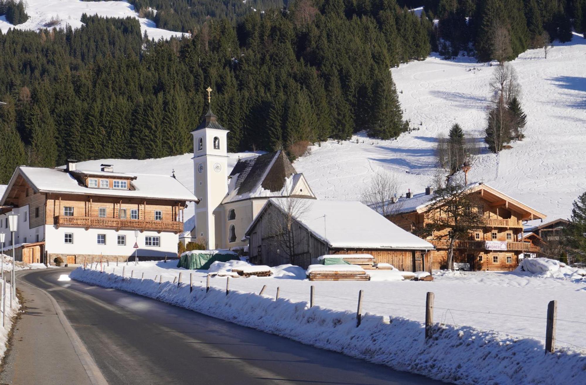 Hotel Aschauer Hof Z'Fritzn 蒂罗尔-基希贝格 外观 照片