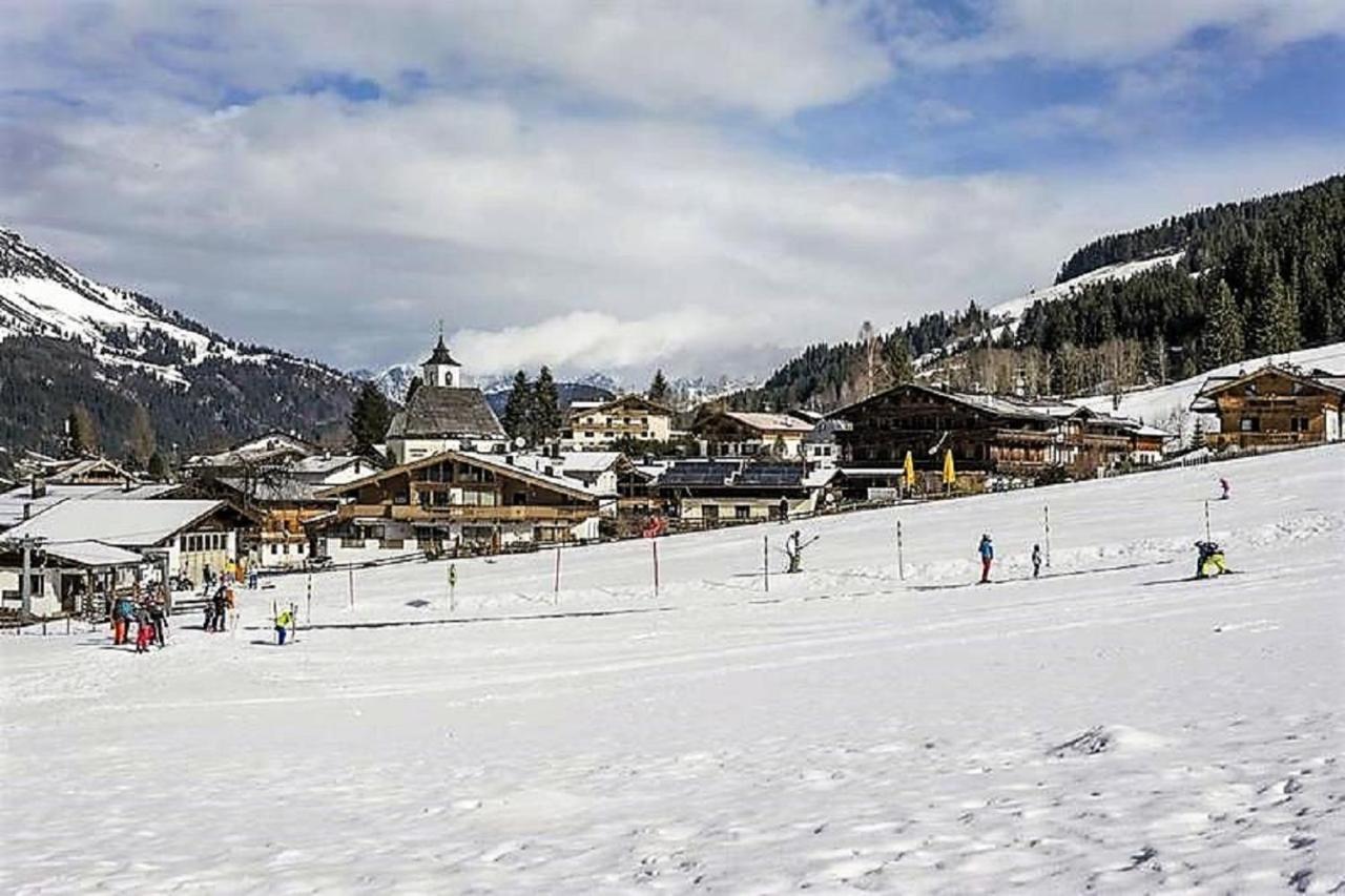 Hotel Aschauer Hof Z'Fritzn 蒂罗尔-基希贝格 外观 照片