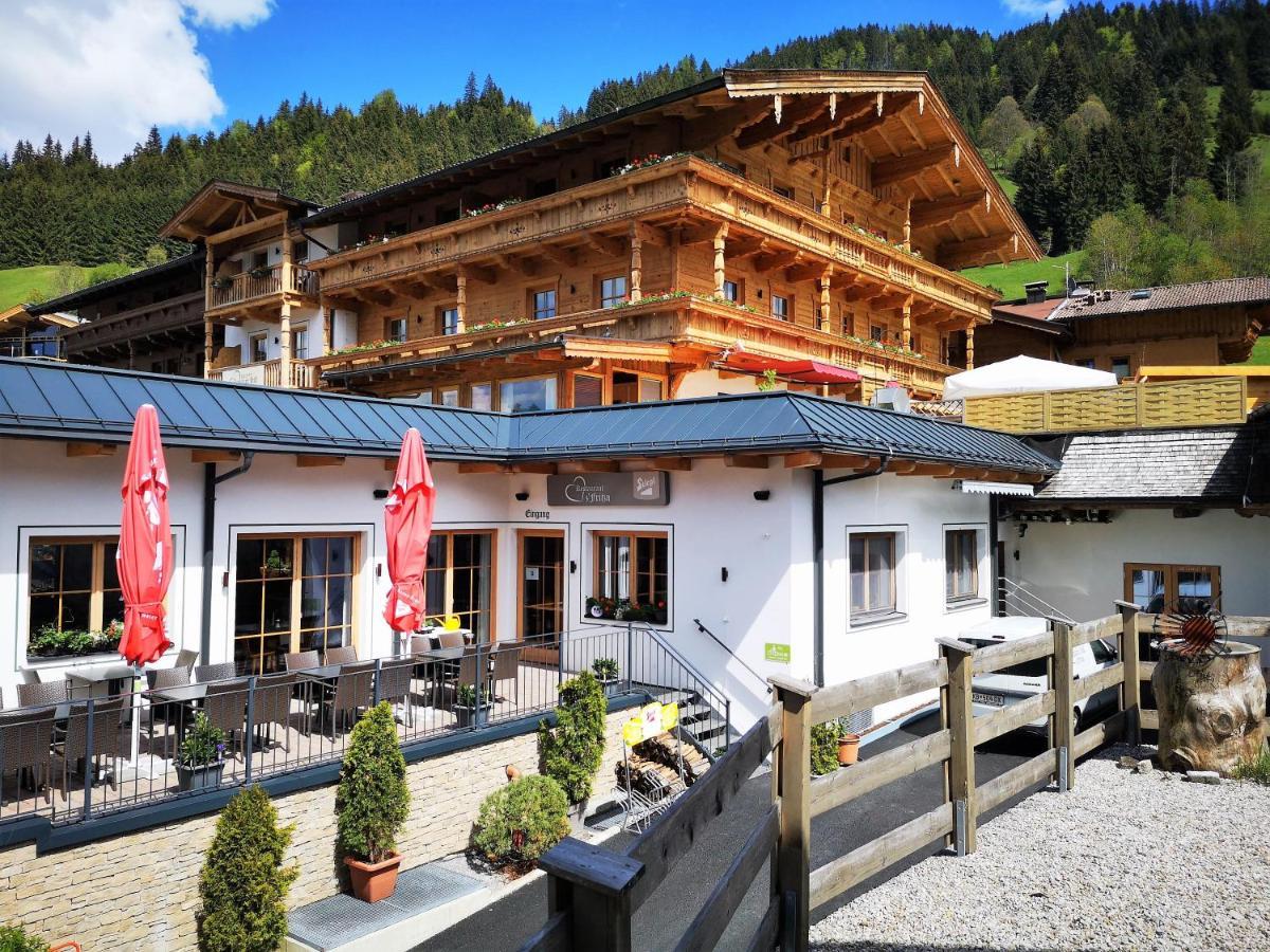 Hotel Aschauer Hof Z'Fritzn 蒂罗尔-基希贝格 外观 照片